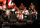 طنین موسیقی سنتی در تالار فرهنگ و هنر کرمان