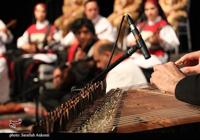 طنین موسیقی سنتی در تالار فرهنگ و هنر کرمان