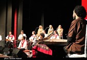 طنین موسیقی سنتی در تالار فرهنگ و هنر کرمان