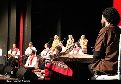 طنین موسیقی سنتی در تالار فرهنگ و هنر کرمان