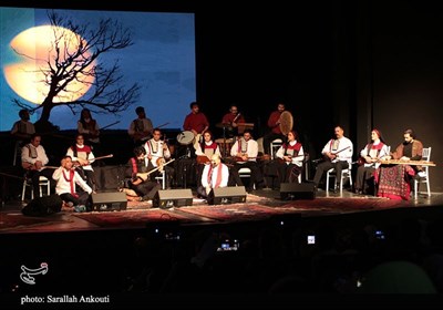 طنین موسیقی سنتی در تالار فرهنگ و هنر کرمان