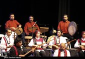 طنین موسیقی سنتی در تالار فرهنگ و هنر کرمان