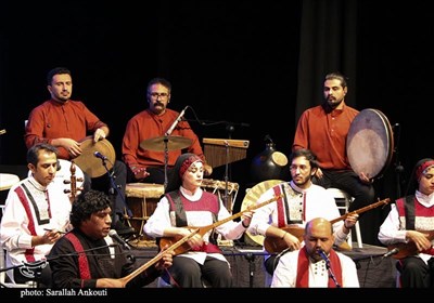 طنین موسیقی سنتی در تالار فرهنگ و هنر کرمان