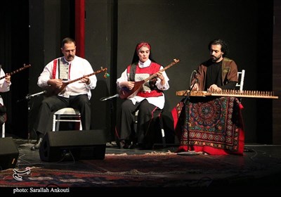 طنین موسیقی سنتی در تالار فرهنگ و هنر کرمان