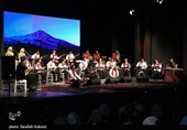 طنین موسیقی سنتی در تالار فرهنگ و هنر کرمان