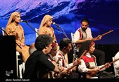 طنین موسیقی سنتی در تالار فرهنگ و هنر کرمان