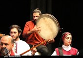 طنین موسیقی سنتی در تالار فرهنگ و هنر کرمان