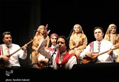 طنین موسیقی سنتی در تالار فرهنگ و هنر کرمان