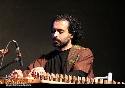طنین موسیقی سنتی در تالار فرهنگ و هنر کرمان