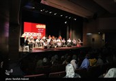 طنین موسیقی سنتی در تالار فرهنگ و هنر کرمان