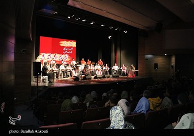 طنین موسیقی سنتی در تالار فرهنگ و هنر کرمان
