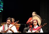 طنین موسیقی سنتی در تالار فرهنگ و هنر کرمان