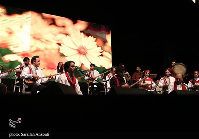 طنین موسیقی سنتی در تالار فرهنگ و هنر کرمان