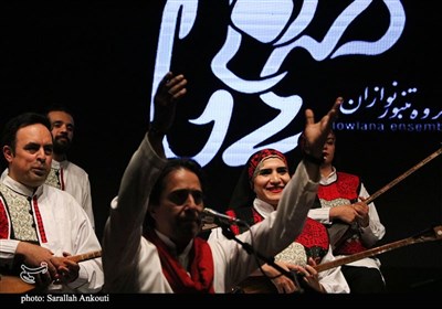 طنین موسیقی سنتی در تالار فرهنگ و هنر کرمان