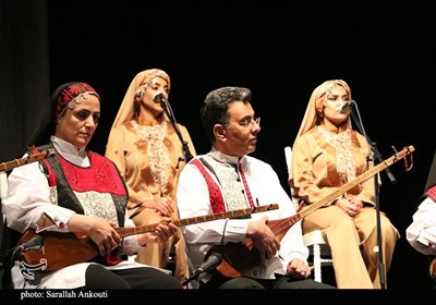 طنین موسیقی سنتی در تالار فرهنگ و هنر کرمان