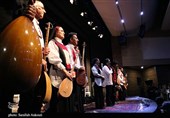 طنین موسیقی سنتی در تالار فرهنگ و هنر کرمان