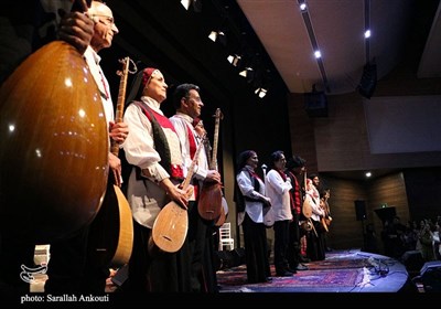 طنین موسیقی سنتی در تالار فرهنگ و هنر کرمان