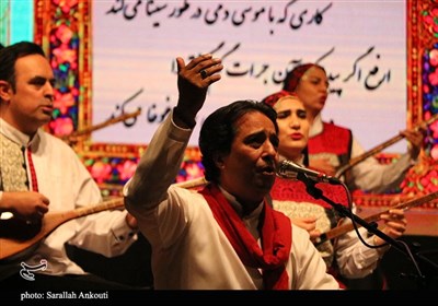طنین موسیقی سنتی در تالار فرهنگ و هنر کرمان