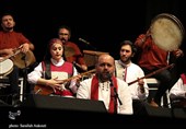 طنین موسیقی سنتی در تالار فرهنگ و هنر کرمان