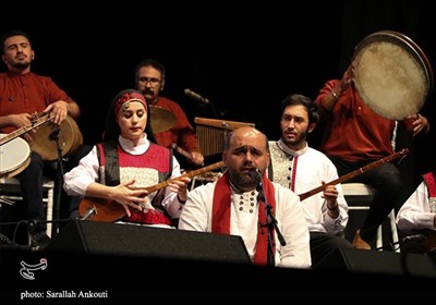 طنین موسیقی سنتی در تالار فرهنگ و هنر کرمان