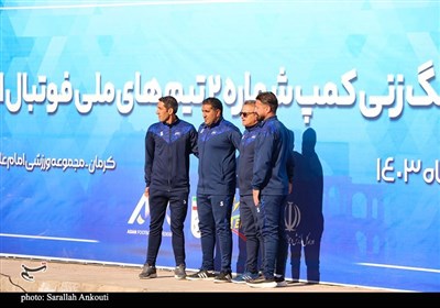 شروع عملیات ساخت کمپ شماره دو تیم‌های ملی فوتبال ایران در کرمان