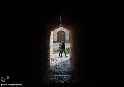 کاروانسرای سعدالسلطنه قزوین
