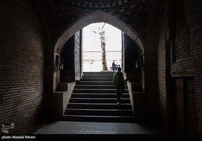 کاروانسرای سعدالسلطنه قزوین