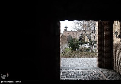 کاروانسرای سعدالسلطنه قزوین