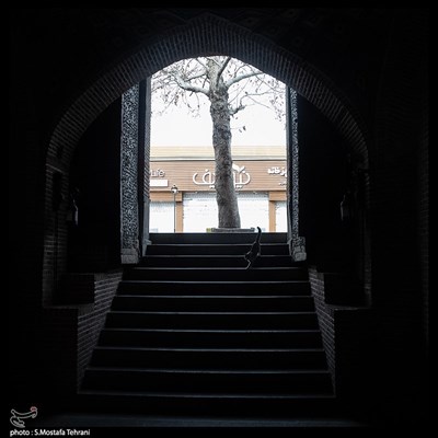 کاروانسرای سعدالسلطنه قزوین
