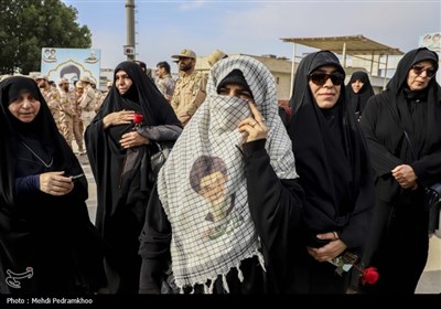 ورود پیکر 41 شهید تازه تفحص‌شده از مرز شلمچه