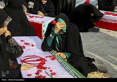 ورود پیکر 41 شهید تازه تفحص‌شده از مرز شلمچه