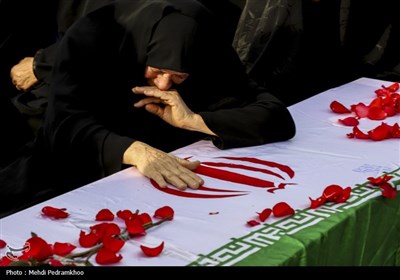 ورود پیکر 41 شهید تازه تفحص‌شده از مرز شلمچه