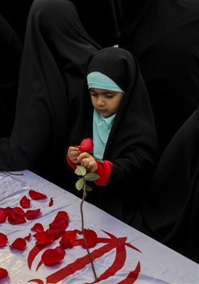 ورود پیکر 41 شهید تازه تفحص‌شده از مرز شلمچه
