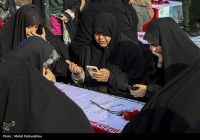ورود پیکر 41 شهید تازه تفحص‌شده از مرز شلمچه