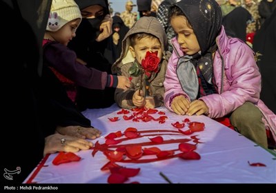 ورود پیکر 41 شهید تازه تفحص‌شده از مرز شلمچه