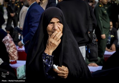 ورود پیکر 41 شهید تازه تفحص‌شده از مرز شلمچه