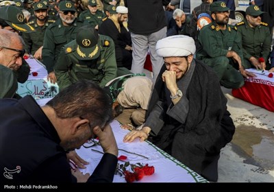 ورود پیکر 41 شهید تازه تفحص‌شده از مرز شلمچه