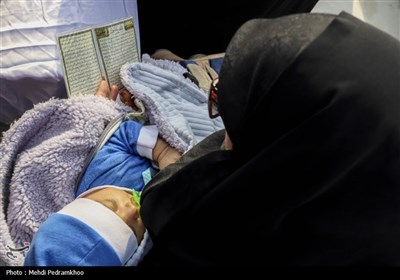 ورود پیکر 41 شهید تازه تفحص‌شده از مرز شلمچه