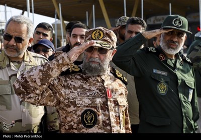 ورود پیکر 41 شهید تازه تفحص‌شده از مرز شلمچه