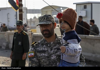 ورود پیکر 41 شهید تازه تفحص‌شده از مرز شلمچه