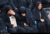 تشییع پیکر شهید امنیت محسن ایران نژاد در اردبیل