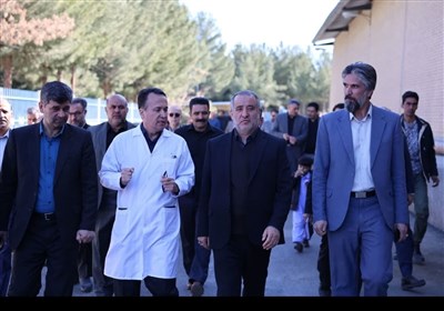 یکشنبه صنعتی استاندار خراسان جنوبی