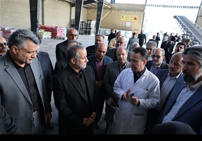 یکشنبه صنعتی استاندار خراسان جنوبی
