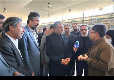 یکشنبه صنعتی استاندار خراسان جنوبی