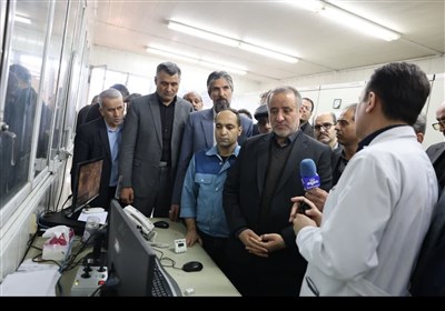 یکشنبه صنعتی استاندار خراسان جنوبی