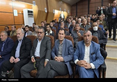 آئین تکریم و معارفه فرماندار بویراحمد