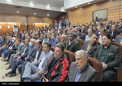 آئین تکریم و معارفه فرماندار بویراحمد