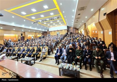 آئین تکریم و معارفه فرماندار بویراحمد