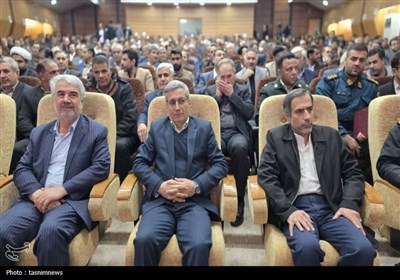 آئین تکریم و معارفه فرماندار بویراحمد