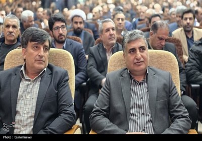 آئین تکریم و معارفه فرماندار بویراحمد